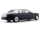 2012 Rolls-Royce Phantom EWB Silver Black 1:18 Kyosho diecast scale model car collectible