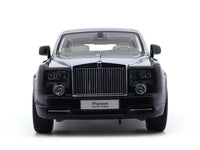 2012 Rolls-Royce Phantom EWB Silver Black 1:18 Kyosho diecast scale model car collectible