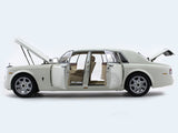 2012 Rolls-Royce Phantom EWB white 1:18 Kyosho diecast scale model car collectible