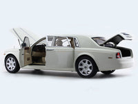 2012 Rolls-Royce Phantom EWB white 1:18 Kyosho diecast scale model car collectible