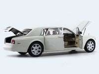 2012 Rolls-Royce Phantom EWB white 1:18 Kyosho diecast scale model car collectible