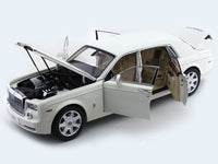 2012 Rolls-Royce Phantom EWB white 1:18 Kyosho diecast scale model car collectible