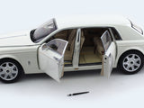 2012 Rolls-Royce Phantom EWB white 1:18 Kyosho diecast scale model car collectible