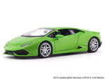 2014 Lamborghini Huracan LP610-4 green 1:24 Maisto diecast alloy scale model car