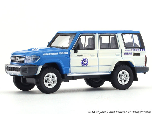 2014 Toyota Land Cruiser 76 JAF 1:64 Para64 diecast scale model car