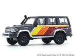 2014 Toyota Land Cruiser LC 76 TRD 1:64 Para64 diecast scale model car