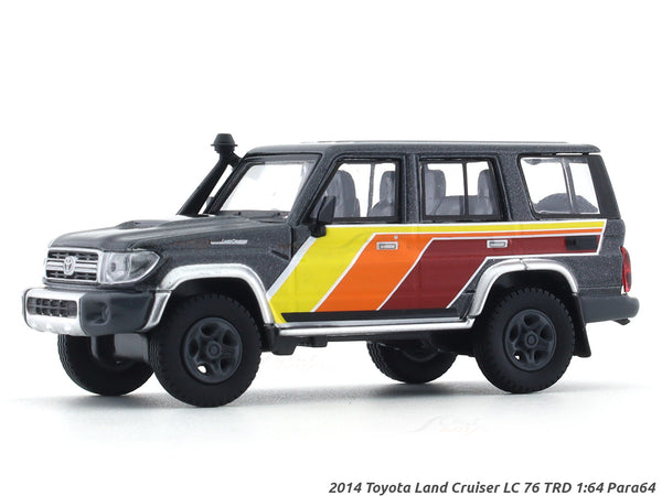 2014 Toyota Land Cruiser LC 76 TRD 1:64 Para64 diecast scale model car