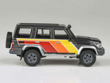 PreOrder : 2014 Toyota Land Cruiser LC 76 TRD 1:64 Para64 diecast scale model car