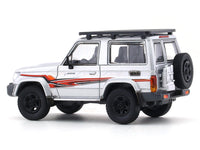 2014 Toyota Land Cruiser LC71 Silver 1:64 Para64 licensed diecast scale model car