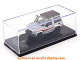 2014 Toyota Land Cruiser LC71 Silver 1:64 Para64 licensed diecast scale model car