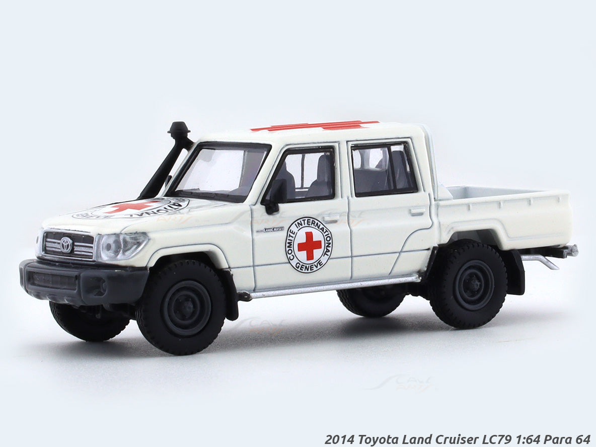 2014 Toyota Land Cruiser LC79 Double Cab 1:64 Para64 licensed