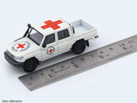 2014 Toyota Land Cruiser LC79 Double Cab 1:64 Para64 licensed diecast scale model car