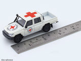 2014 Toyota Land Cruiser LC79 Double Cab 1:64 Para64 licensed diecast scale model car