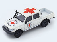 2014 Toyota Land Cruiser LC79 Double Cab 1:64 Para64 licensed diecast scale model car