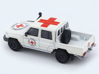 2014 Toyota Land Cruiser LC79 Double Cab 1:64 Para64 licensed diecast scale model car