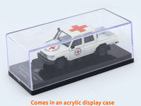 2014 Toyota Land Cruiser LC79 Double Cab 1:64 Para64 licensed diecast scale model car