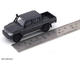 2014 Toyota Land Cruiser LC79 Graphite Grey 1:64 Para64 licensed diecast scale model car