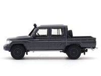 2014 Toyota Land Cruiser LC79 Graphite Grey 1:64 Para64 licensed diecast scale model car