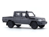 2014 Toyota Land Cruiser LC79 Graphite Grey 1:64 Para64 licensed diecast scale model car