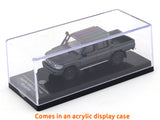 2014 Toyota Land Cruiser LC79 Graphite Grey 1:64 Para64 licensed diecast scale model car