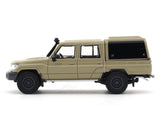 2014 Toyota Land Cruiser LC79 Sandy Taupe 1:64 Para64 licensed diecast scale model car