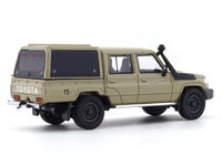 2014 Toyota Land Cruiser LC79 Sandy Taupe 1:64 Para64 licensed diecast scale model car