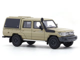 2014 Toyota Land Cruiser LC79 Sandy Taupe 1:64 Para64 licensed diecast scale model car