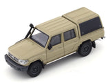 2014 Toyota Land Cruiser LC79 Sandy Taupe 1:64 Para64 licensed diecast scale model car