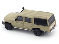 2014 Toyota Land Cruiser LC79 Sandy Taupe 1:64 Para64 licensed diecast scale model car