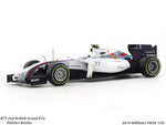 2014 Williams FW36 77 Valtteri Bottas 1:43 Formula 1 diecast scale model car collectible