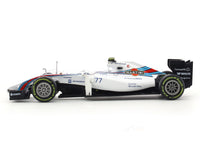 2014 Williams FW36 77 Valtteri Bottas 1:43 Formula 1 diecast scale model car collectible