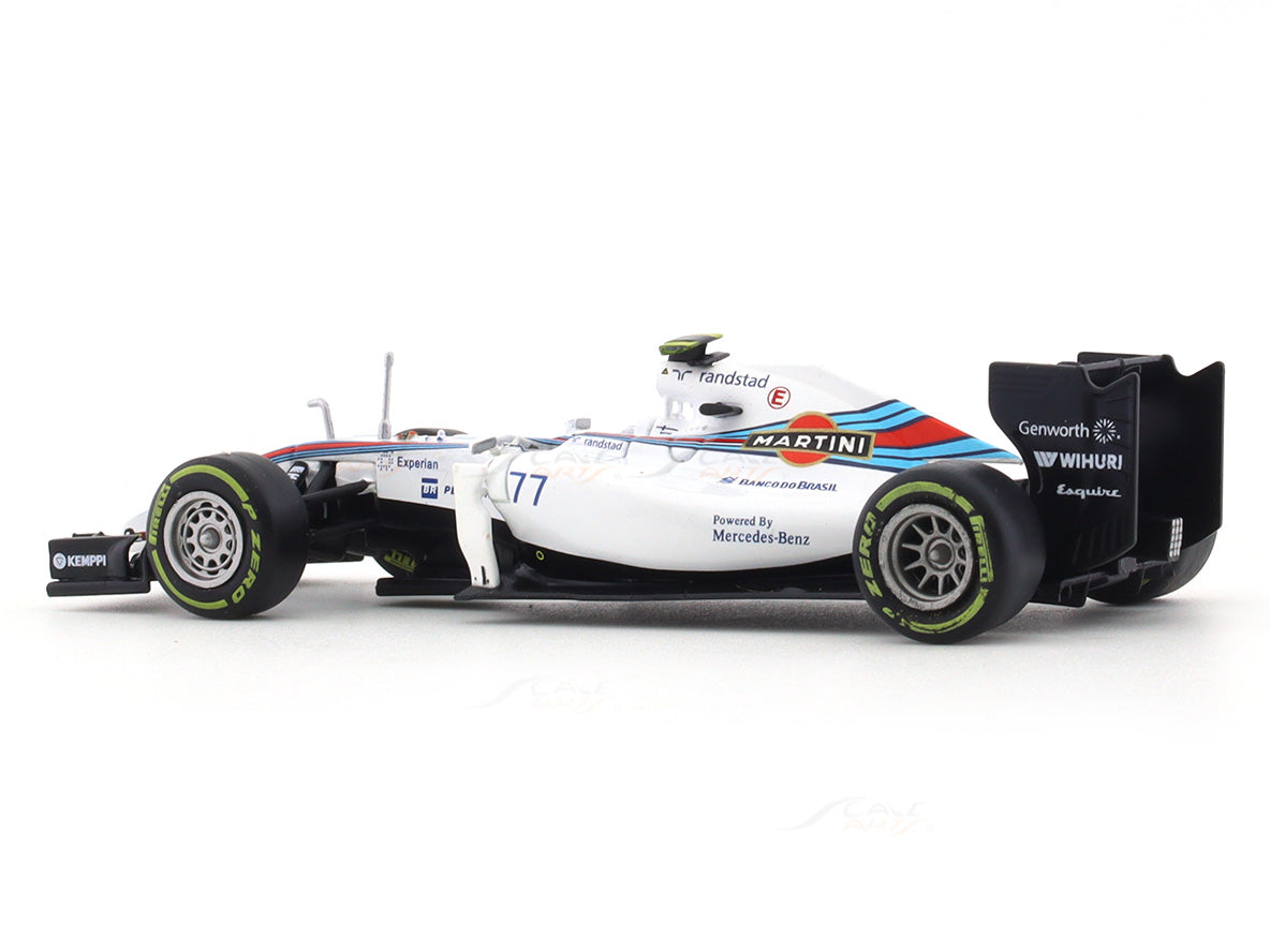 2014 Williams FW36 77 Valtteri Bottas 1:43 Formula 1 diecast scale
