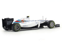 2014 Williams FW36 77 Valtteri Bottas 1:43 Formula 1 diecast scale model car collectible