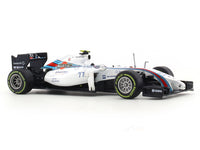 2014 Williams FW36 77 Valtteri Bottas 1:43 Formula 1 diecast scale model car collectible