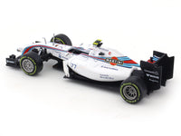 2014 Williams FW36 77 Valtteri Bottas 1:43 Formula 1 diecast scale model car collectible