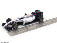 2014 Williams FW36 77 Valtteri Bottas 1:43 Formula 1 diecast scale model car collectible