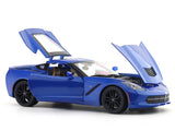 2014 Chevrolet Corvette Stingray 1:18 Maisto Licensed Diecast Scale Model | Collectible Car Replica