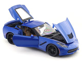 2014 Chevrolet Corvette Stingray 1:18 Maisto Licensed Diecast Scale Model | Collectible Car Replica
