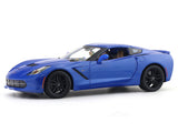 2014 Chevrolet Corvette Stingray 1:18 Maisto Licensed Diecast Scale Model | Collectible Car Replica