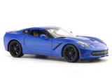 2014 Chevrolet Corvette Stingray 1:18 Maisto Licensed Diecast Scale Model | Collectible Car Replica