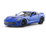 2014 Chevrolet Corvette Stingray 1:18 Maisto Licensed Diecast Scale Model | Collectible Car Replica