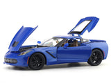 2014 Chevrolet Corvette Stingray 1:18 Maisto Licensed Diecast Scale Model | Collectible Car Replica