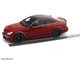 2014 Mercedes-Benz C-Class C63 AMG W204 Red 1:18 GT Spirit Resin Licensed Scale Model Car Collectible