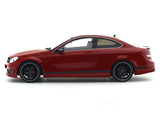 2014 Mercedes-Benz C-Class C63 AMG W204 Red 1:18 GT Spirit Resin Licensed Scale Model Car Collectible