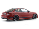 2014 Mercedes-Benz C-Class C63 AMG W204 Red 1:18 GT Spirit Resin Licensed Scale Model Car Collectible