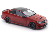 2014 Mercedes-Benz C-Class C63 AMG W204 Red 1:18 GT Spirit Resin Licensed Scale Model Car Collectible