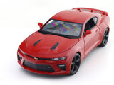 2016 Chevrolet Camaro SS red 1:18 Maisto licensed diecast Scale Model car collectible