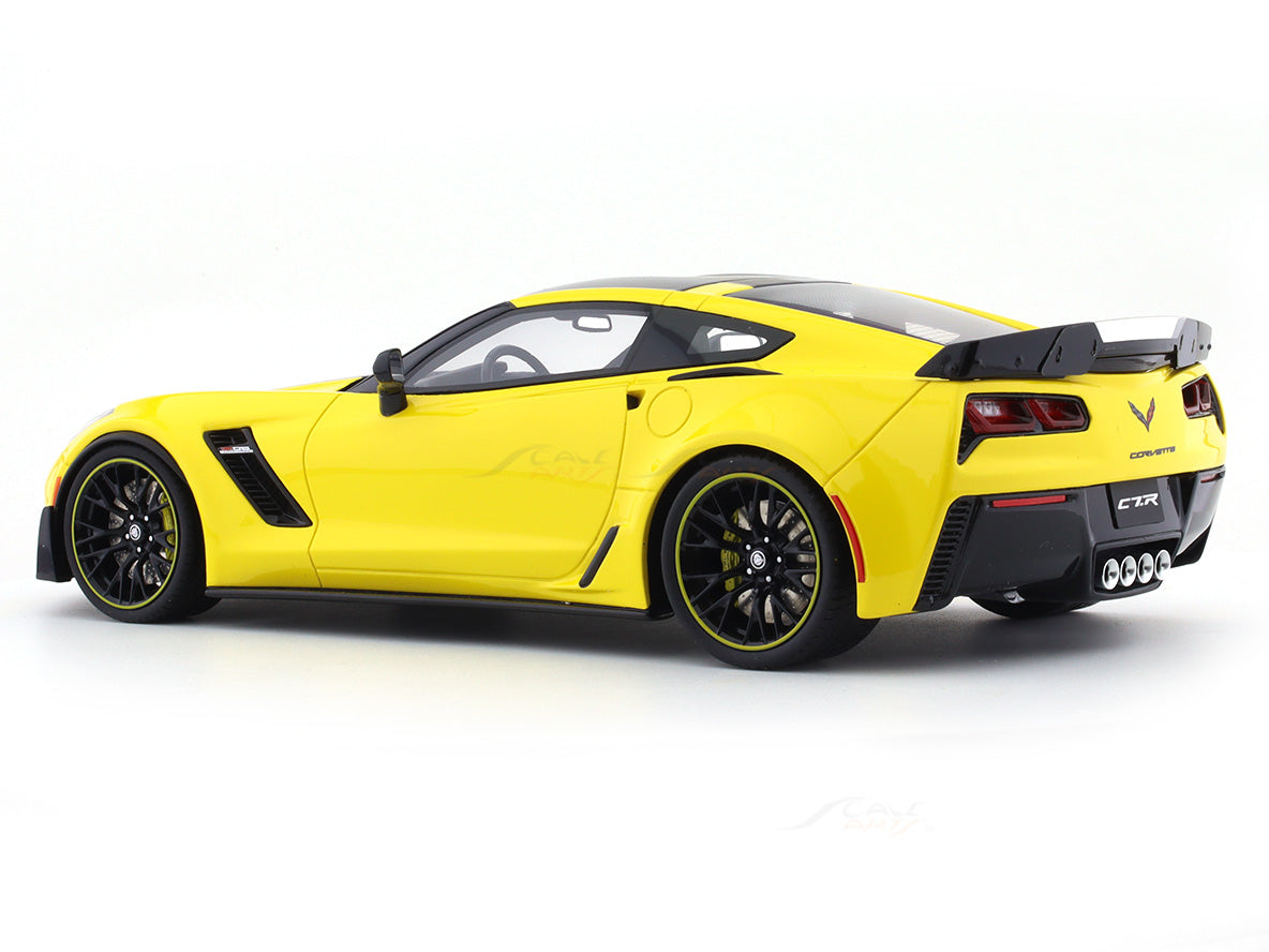 2016 Chevrolet Corvette C7R Edition 1:18 GT Spirit resin scale model ...