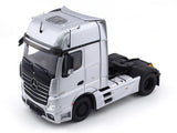 2016 Mercedes-Benz Actros MP4 1851 silver 1:43 IXO diecast scale model truck collectible