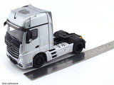 2016 Mercedes-Benz Actros MP4 1851 silver 1:43 IXO diecast scale model truck collectible